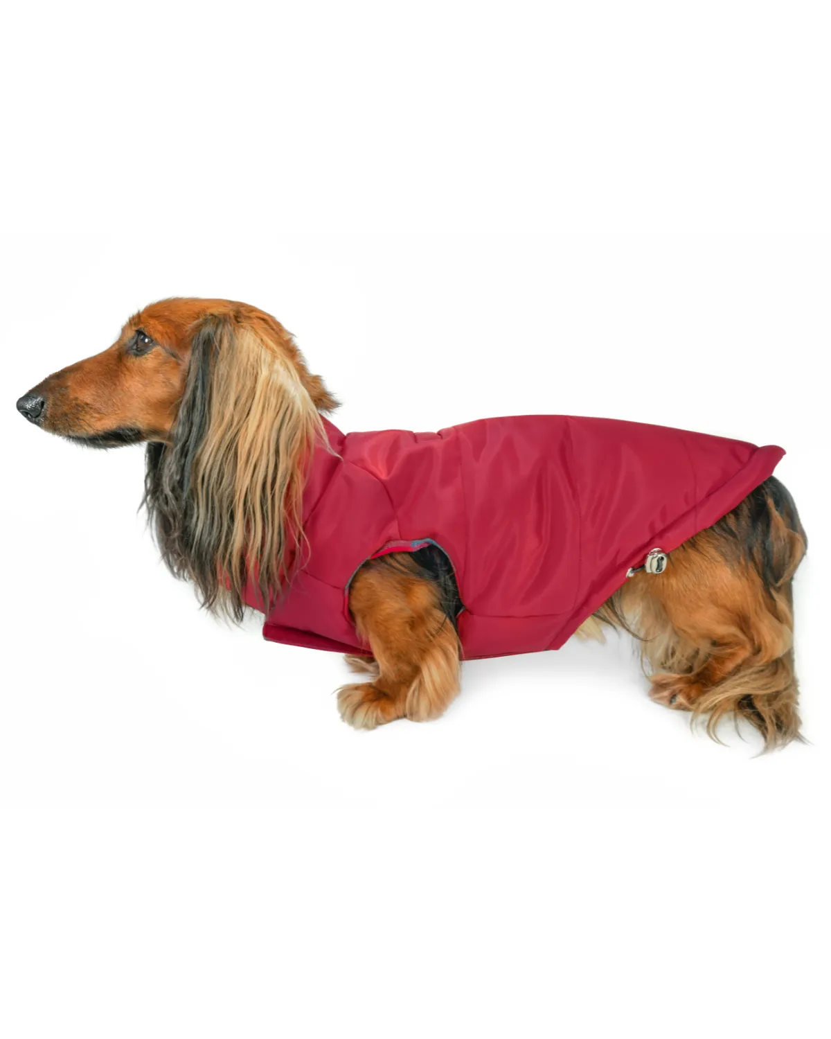 Reversible Puffer Dog Coat