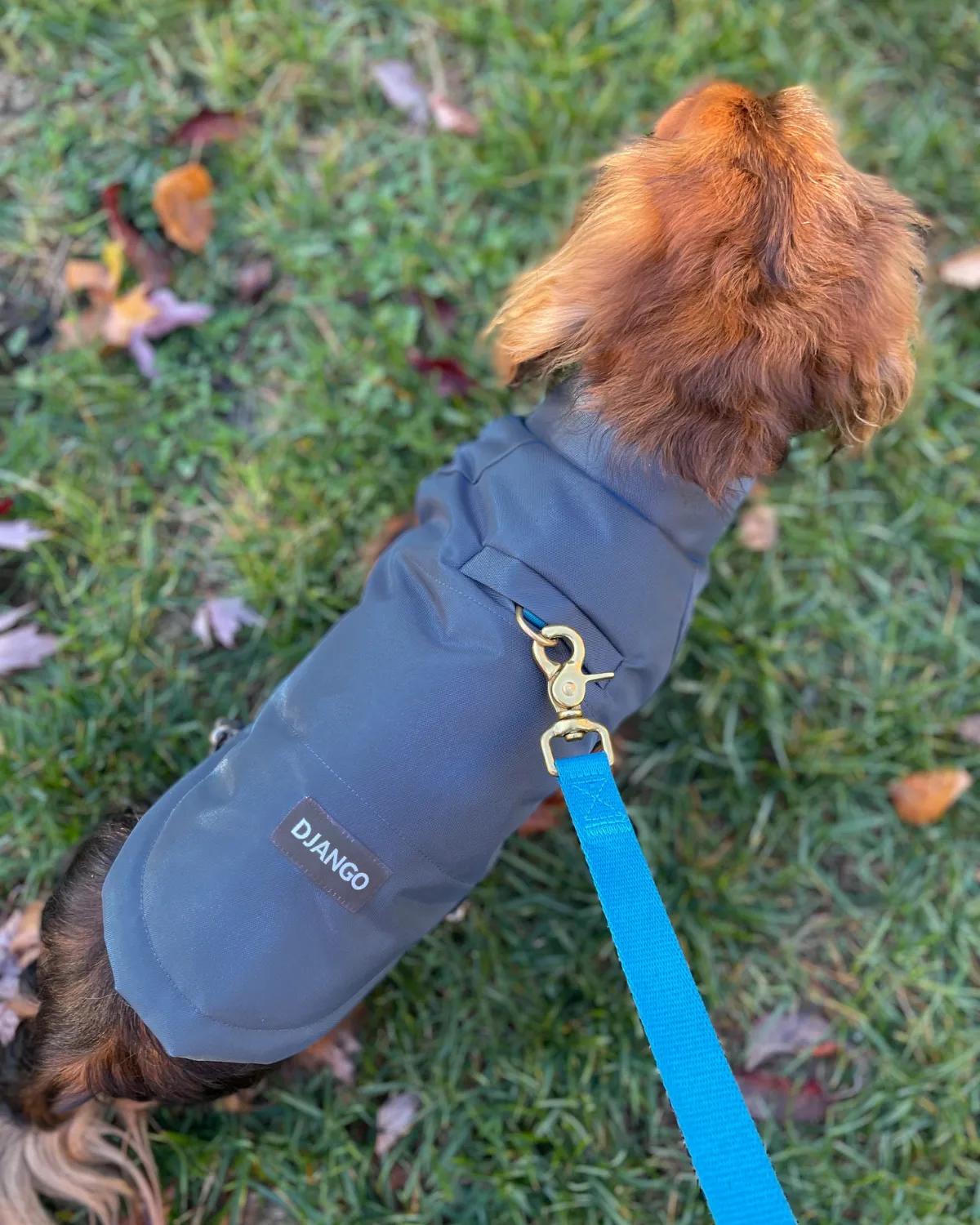 Reversible Puffer Dog Coat