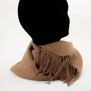 Sacred Warmth - Scarf -Camel