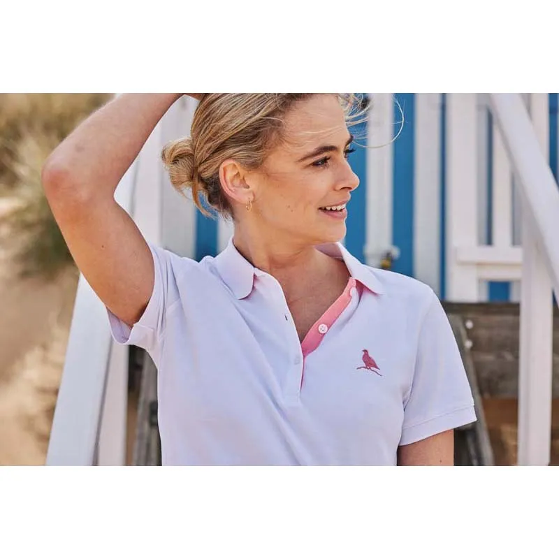 Schoffel St Ives Tailored Ladies Polo Shirt - White