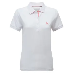 Schoffel St Ives Tailored Ladies Polo Shirt - White