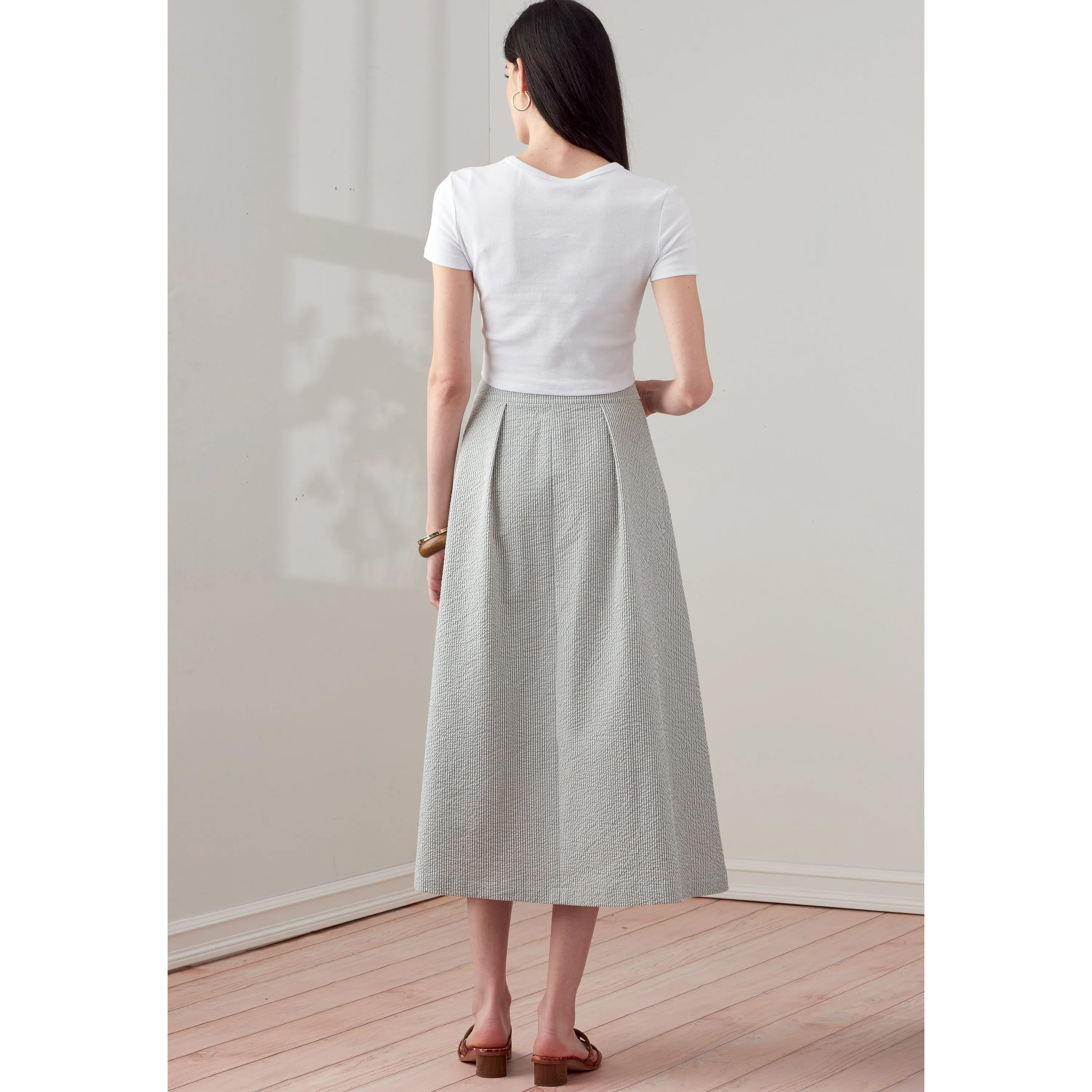 Simplicity Pattern 9267 Misses' Skirt In Three Lengths