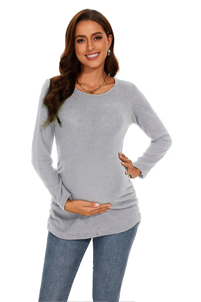 Smallshow Knit Maternity Sweater