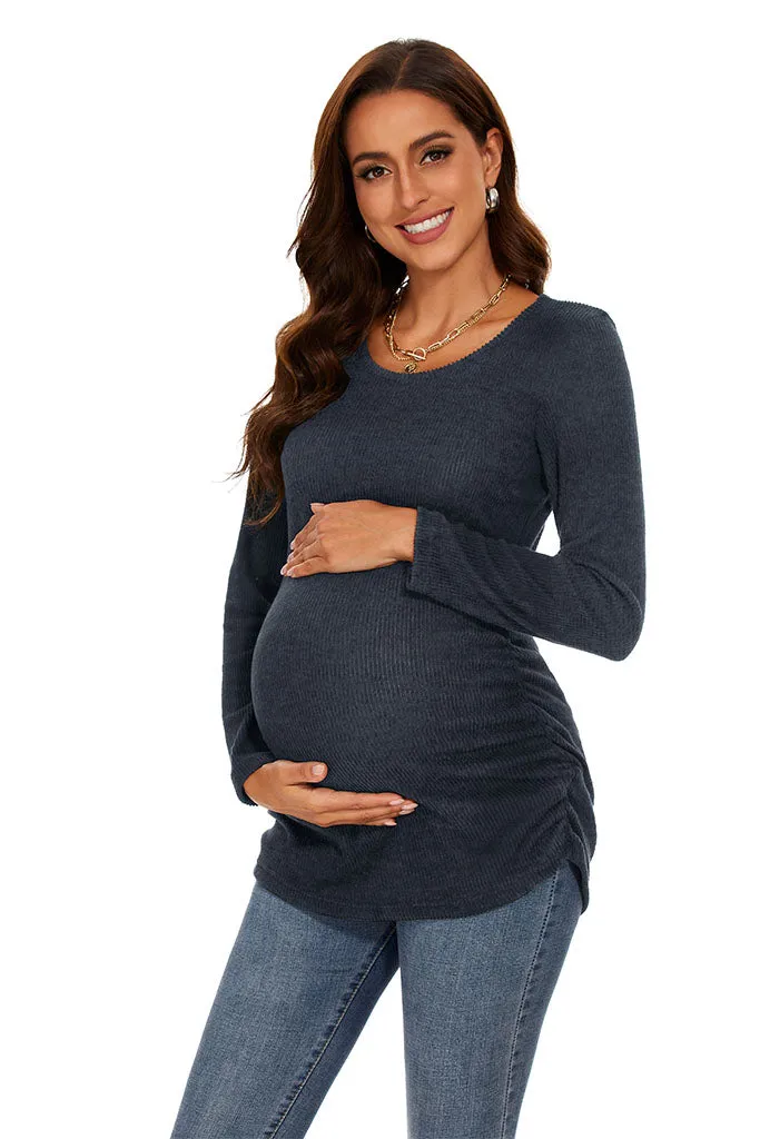 Smallshow Knit Maternity Sweater