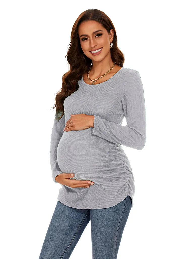 Smallshow Knit Maternity Sweater