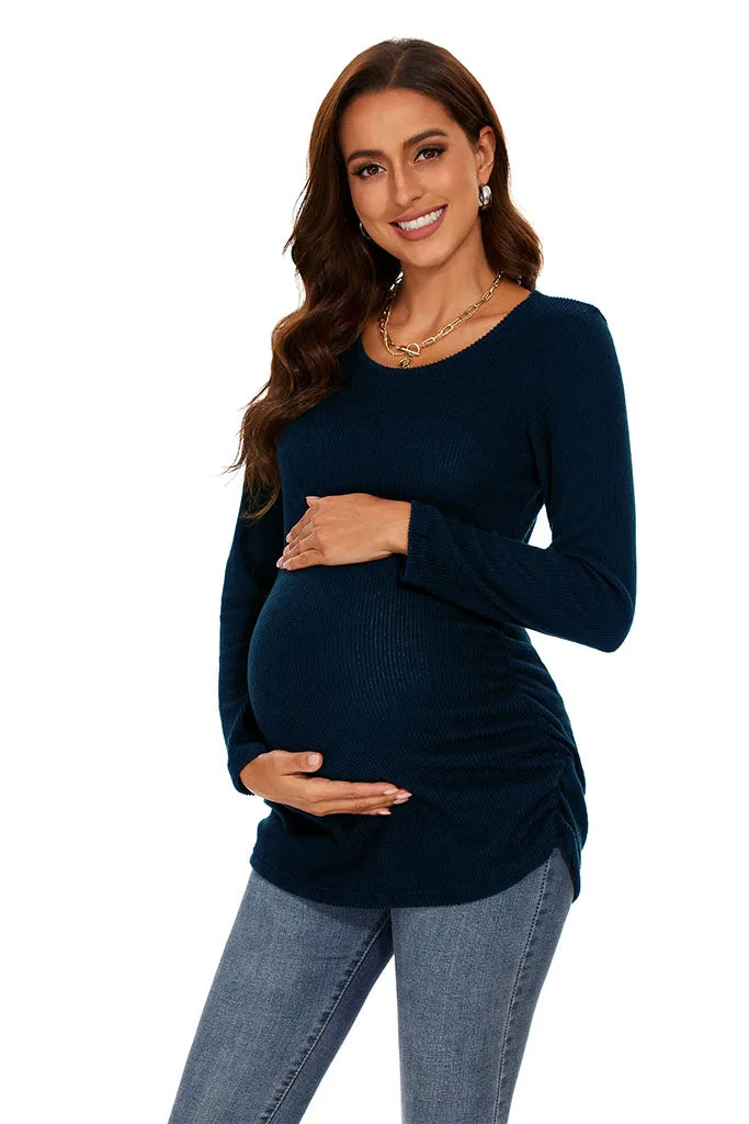 Smallshow Knit Maternity Sweater