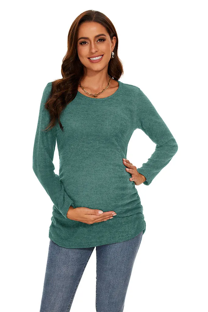 Smallshow Knit Maternity Sweater