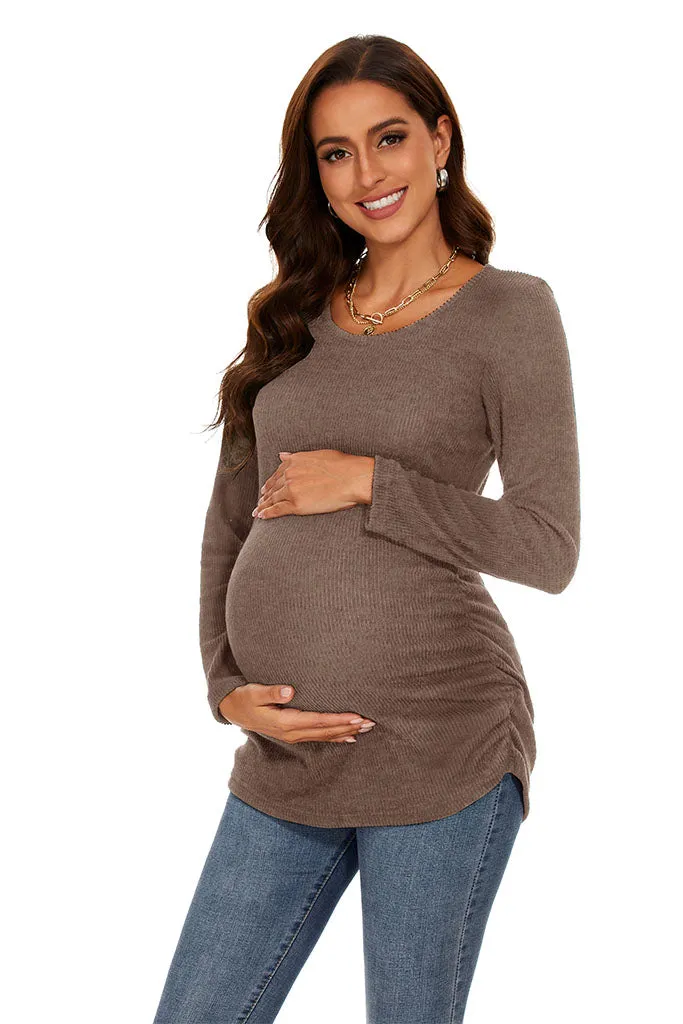 Smallshow Knit Maternity Sweater