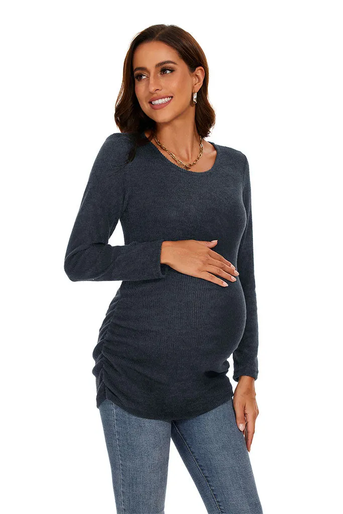 Smallshow Knit Maternity Sweater