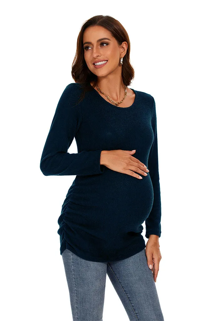 Smallshow Knit Maternity Sweater