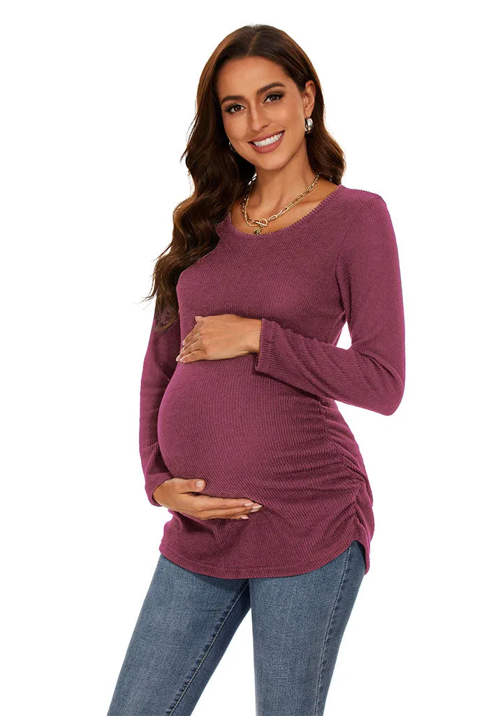 Smallshow Knit Maternity Sweater