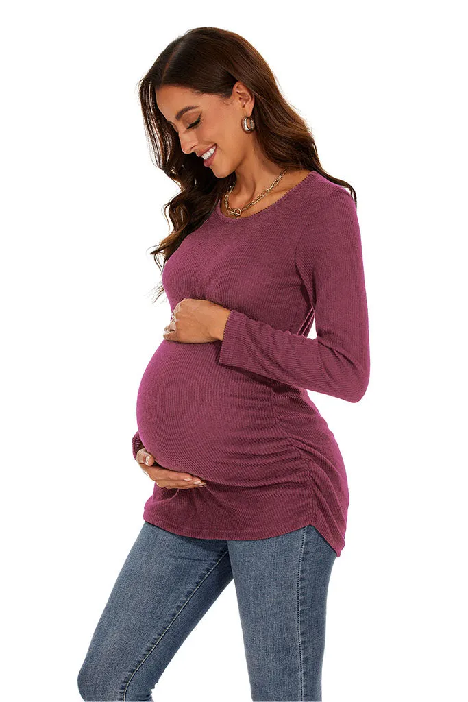 Smallshow Knit Maternity Sweater