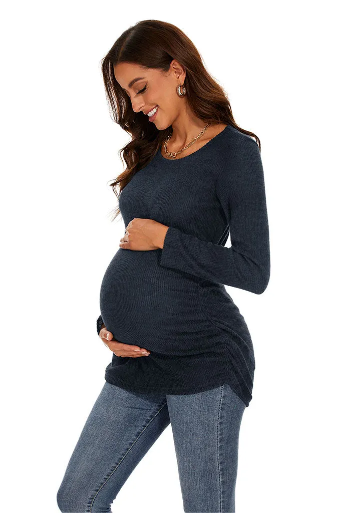 Smallshow Knit Maternity Sweater