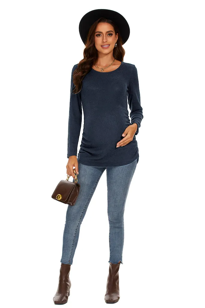 Smallshow Knit Maternity Sweater