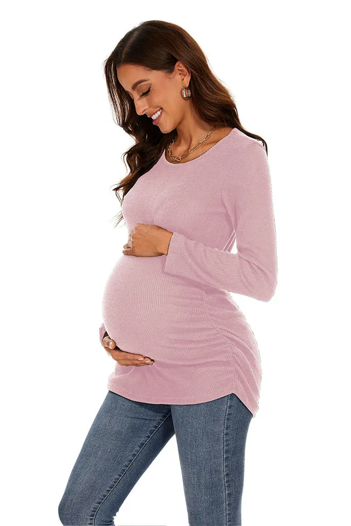 Smallshow Knit Maternity Sweater