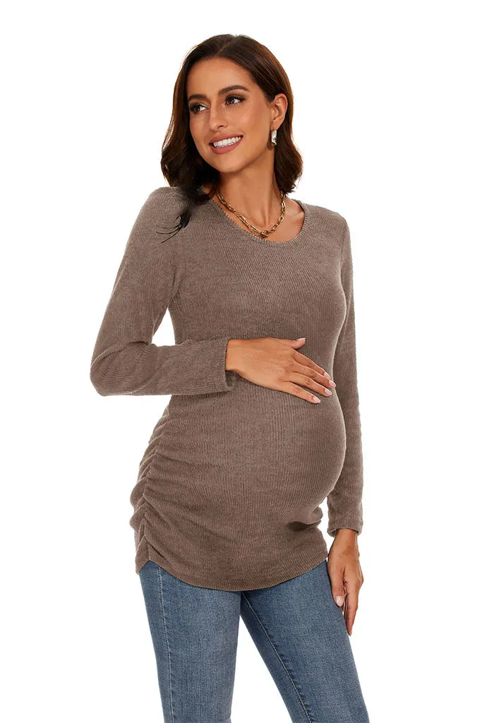 Smallshow Knit Maternity Sweater