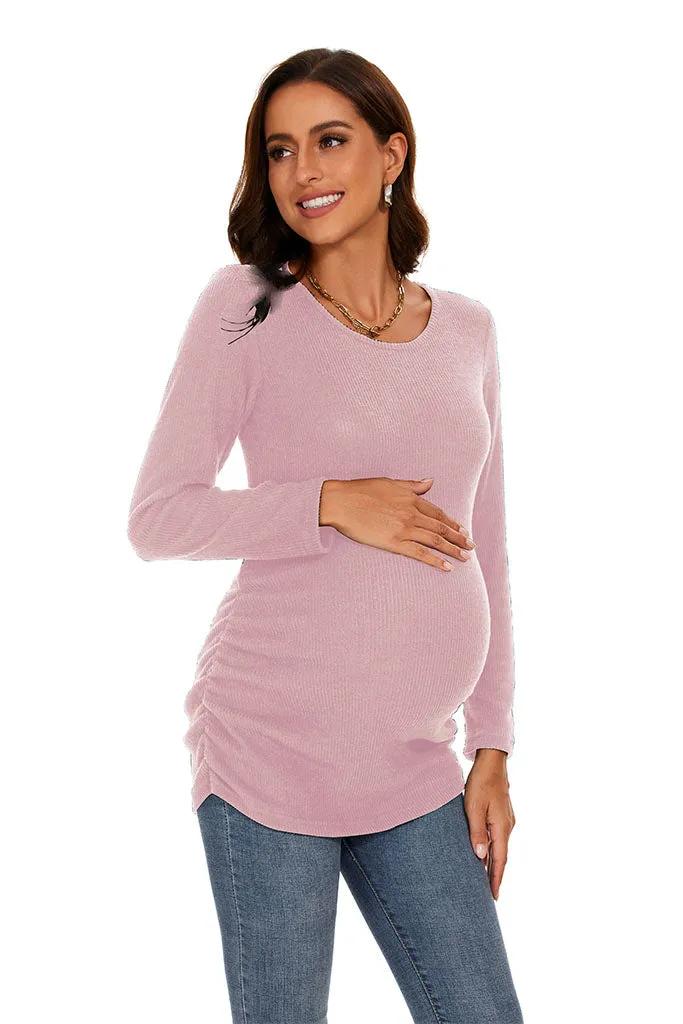 Smallshow Knit Maternity Sweater