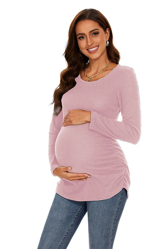 Smallshow Knit Maternity Sweater