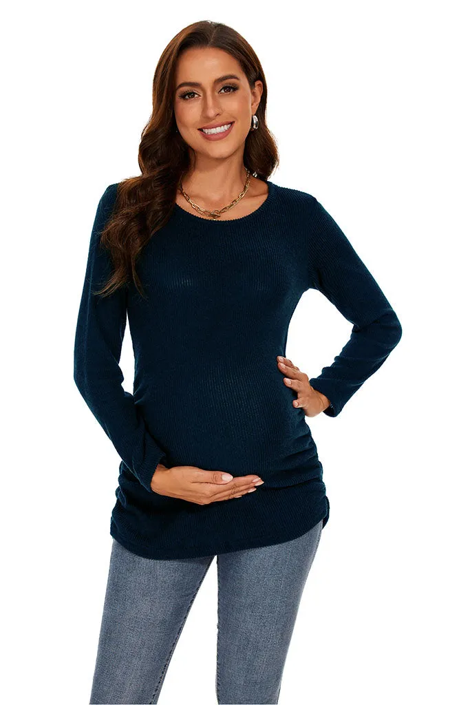 Smallshow Knit Maternity Sweater