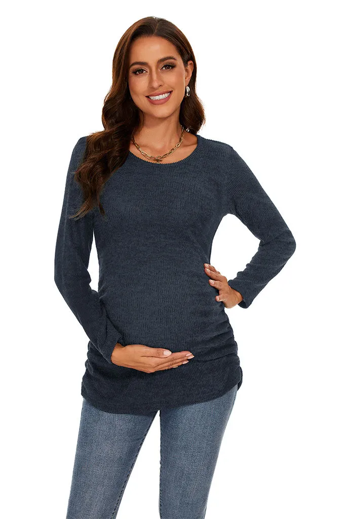 Smallshow Knit Maternity Sweater