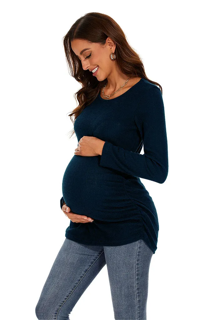 Smallshow Knit Maternity Sweater