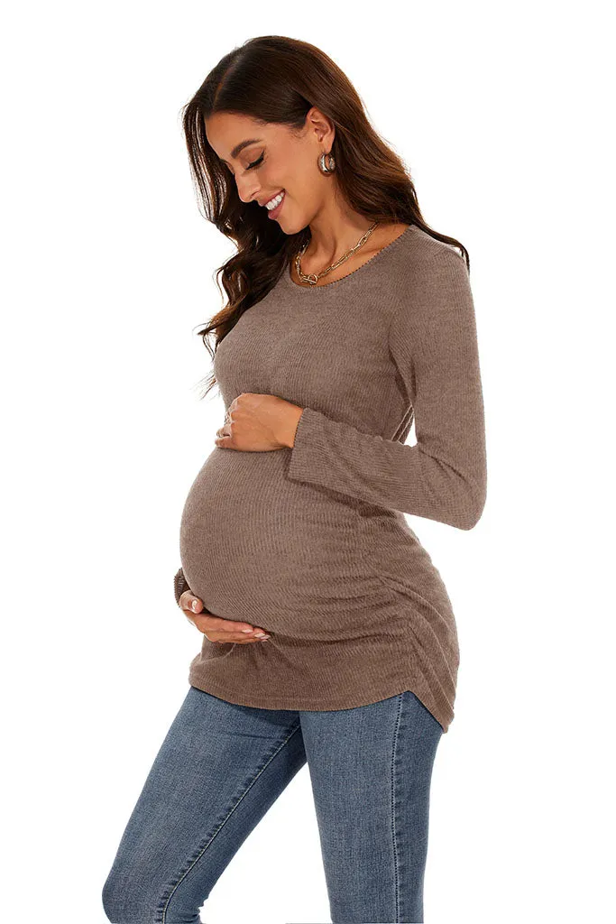 Smallshow Knit Maternity Sweater