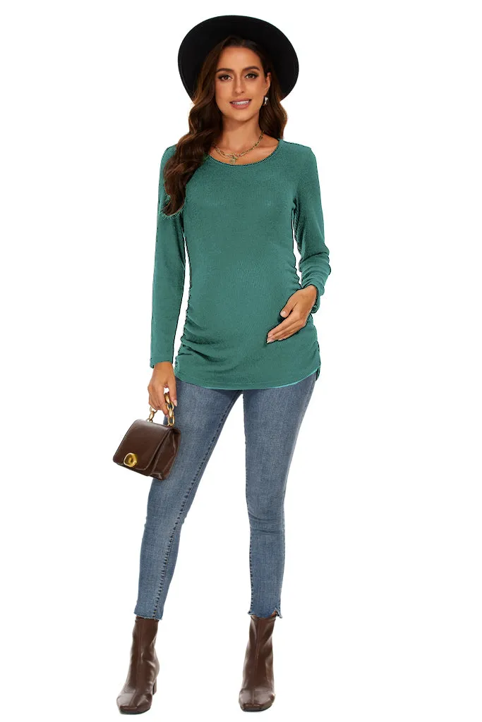 Smallshow Knit Maternity Sweater