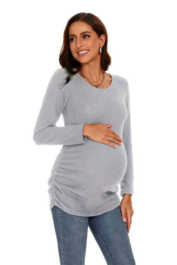 Smallshow Knit Maternity Sweater