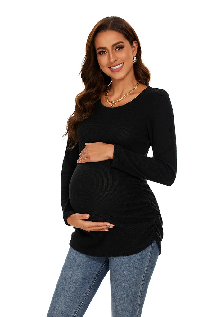 Smallshow Knit Maternity Sweater