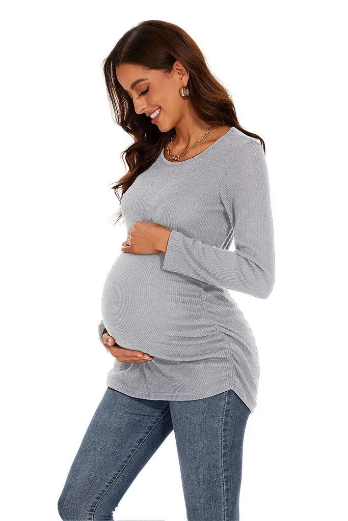 Smallshow Knit Maternity Sweater