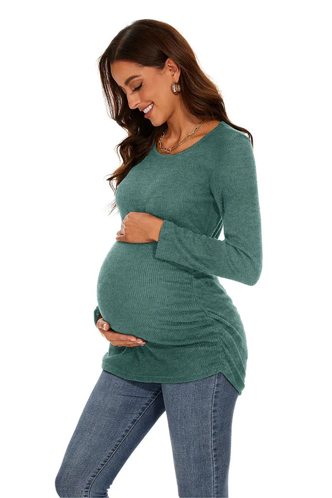 Smallshow Knit Maternity Sweater