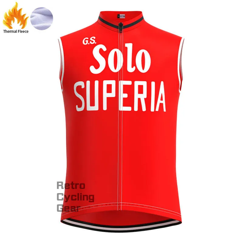 Solo Superia Fleece Retro Cycling Kits