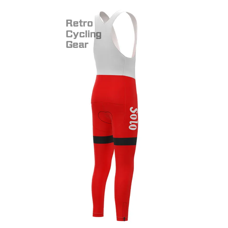 Solo Superia Fleece Retro Cycling Kits