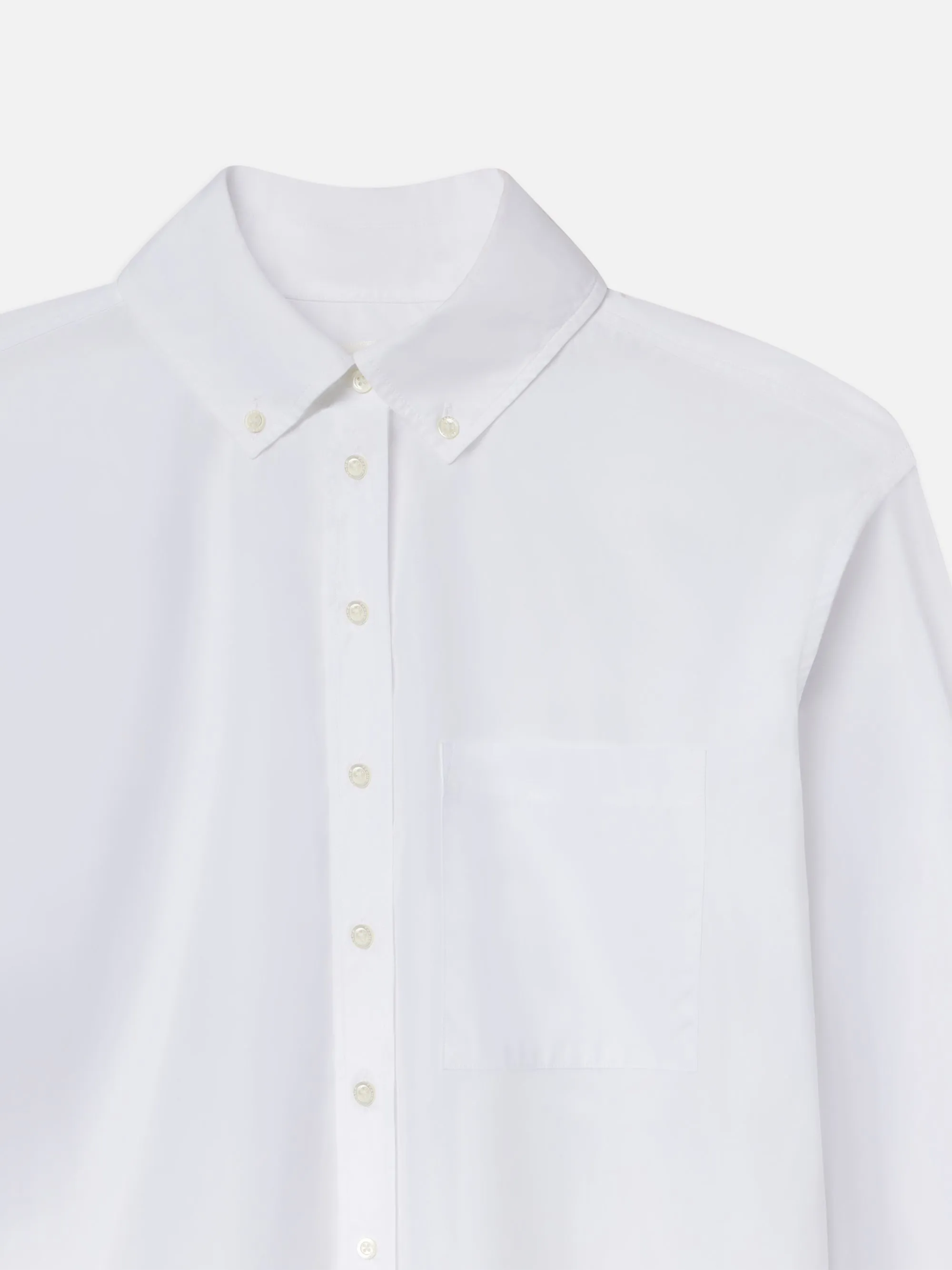 The Monday Shirt -- White