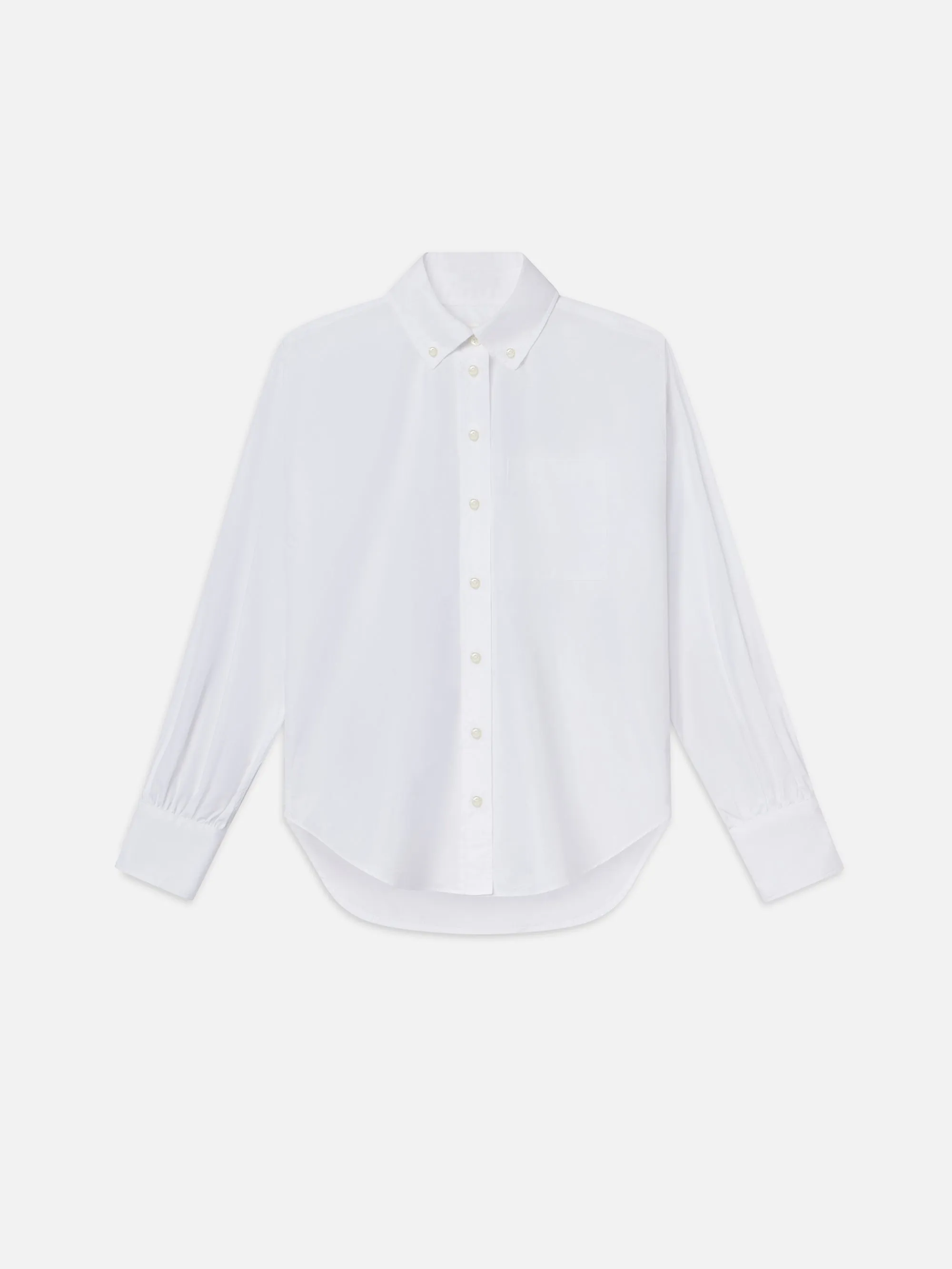 The Monday Shirt -- White