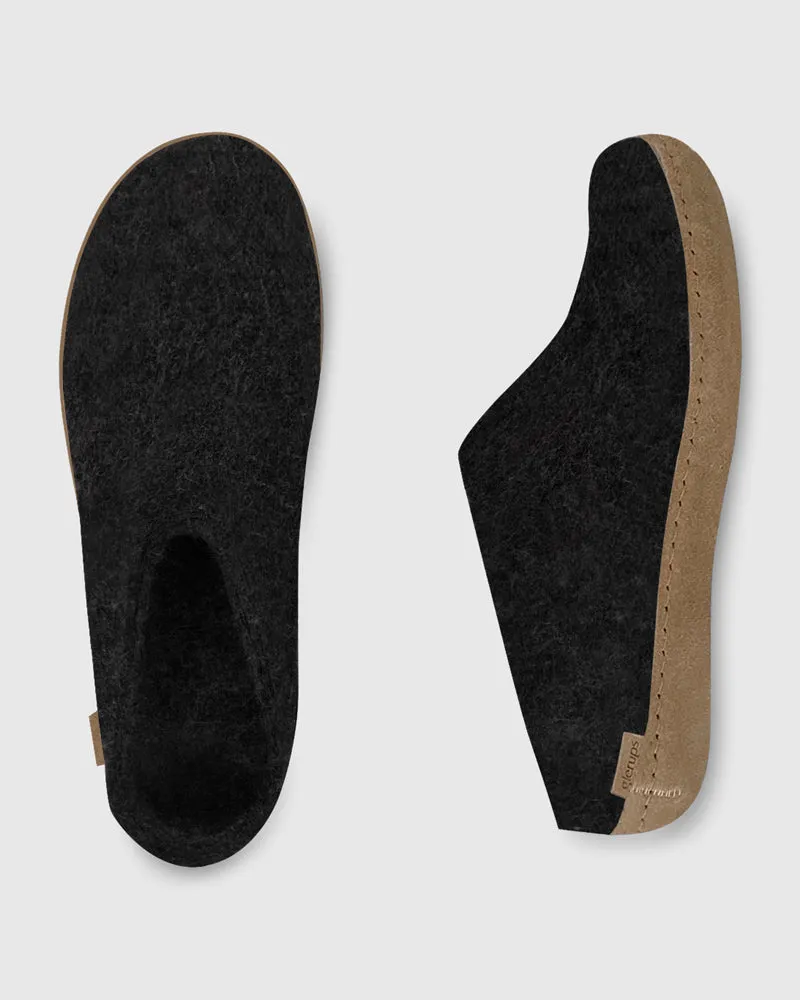 The Slip-On - Leather Sole