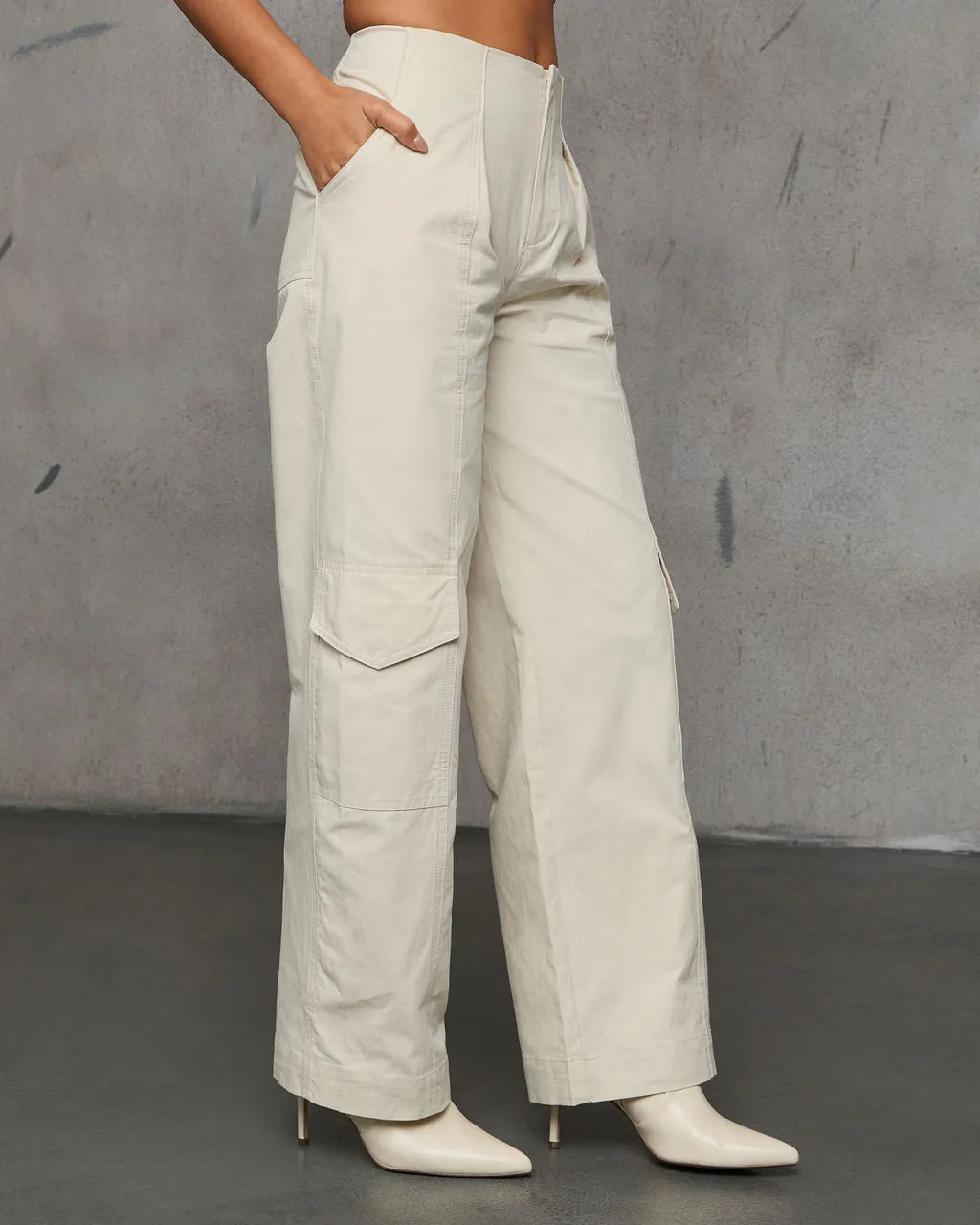 Together Again Pleated Front Pants