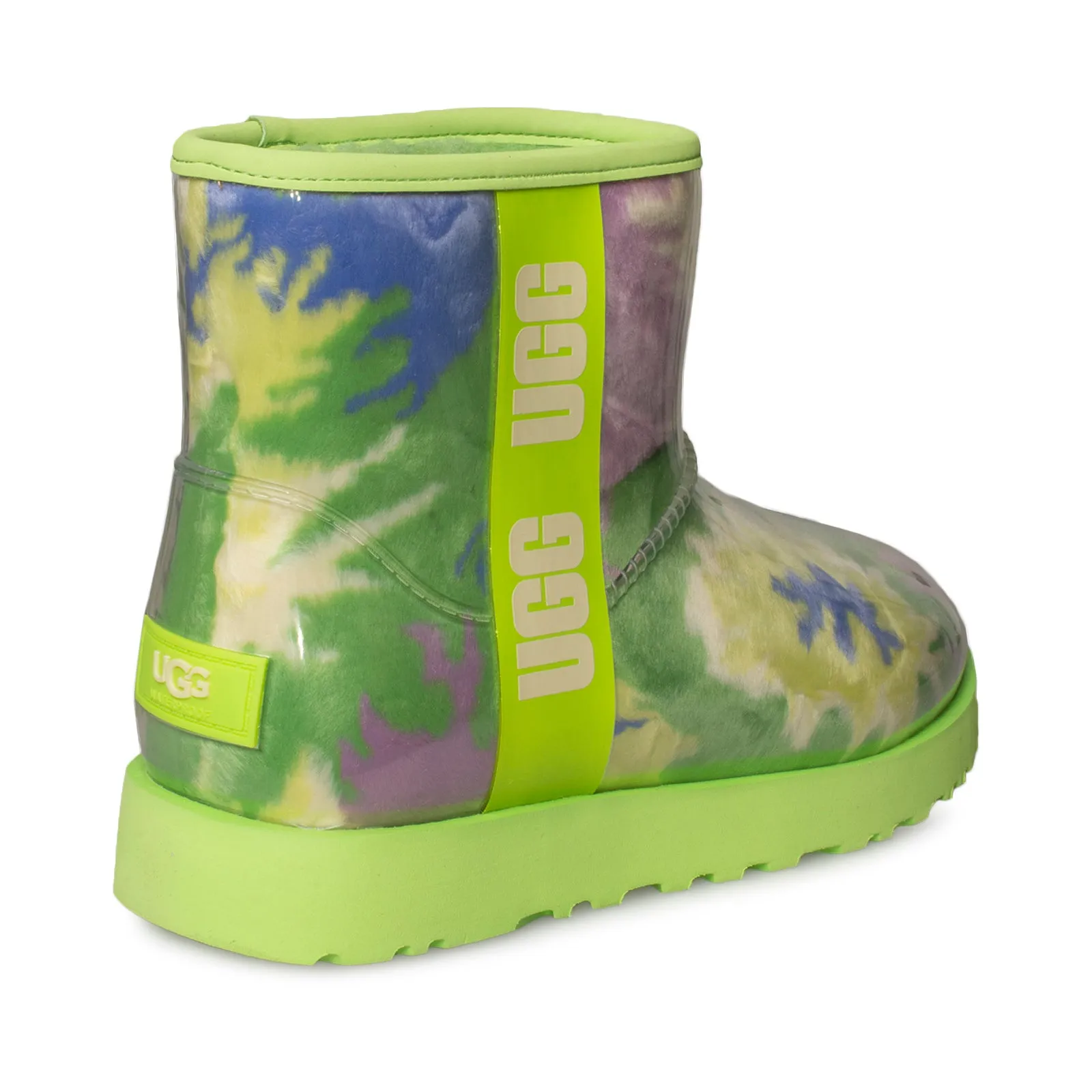 UGG Classic Clear Mini Tie Dye Apple Boots - Women's