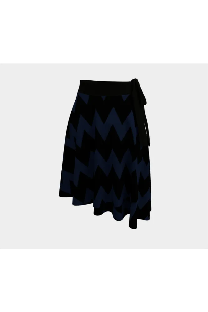 Waveform Wrap Skirt