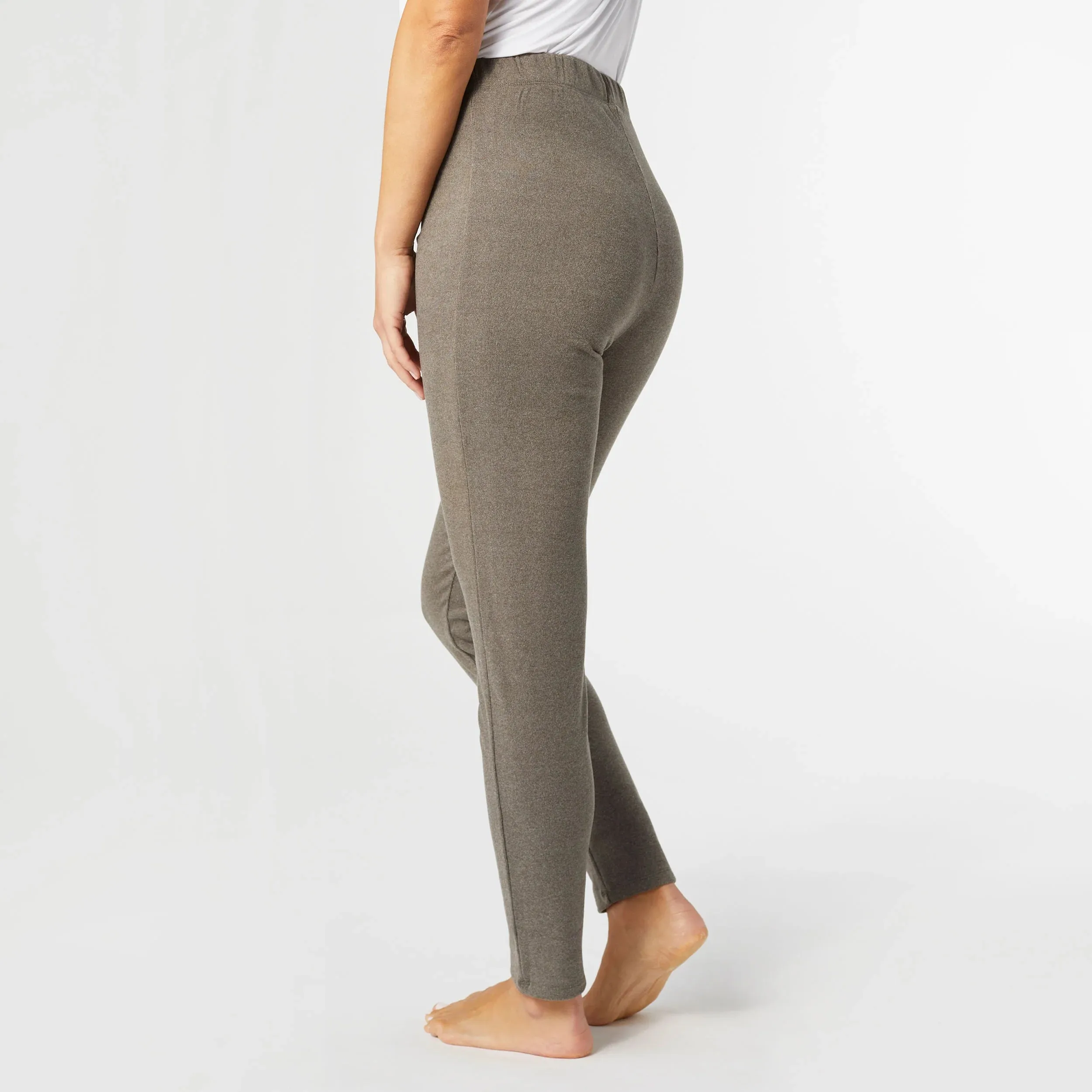 Weekend Brushed Legging - Spruce