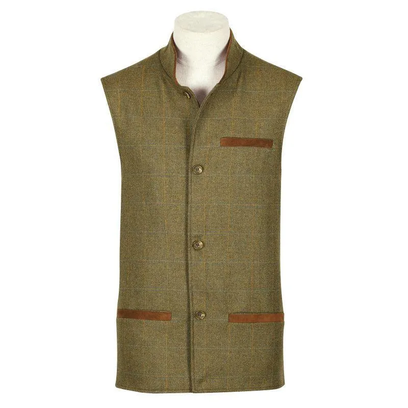 William Powell Tweed Gilet - Glenesk