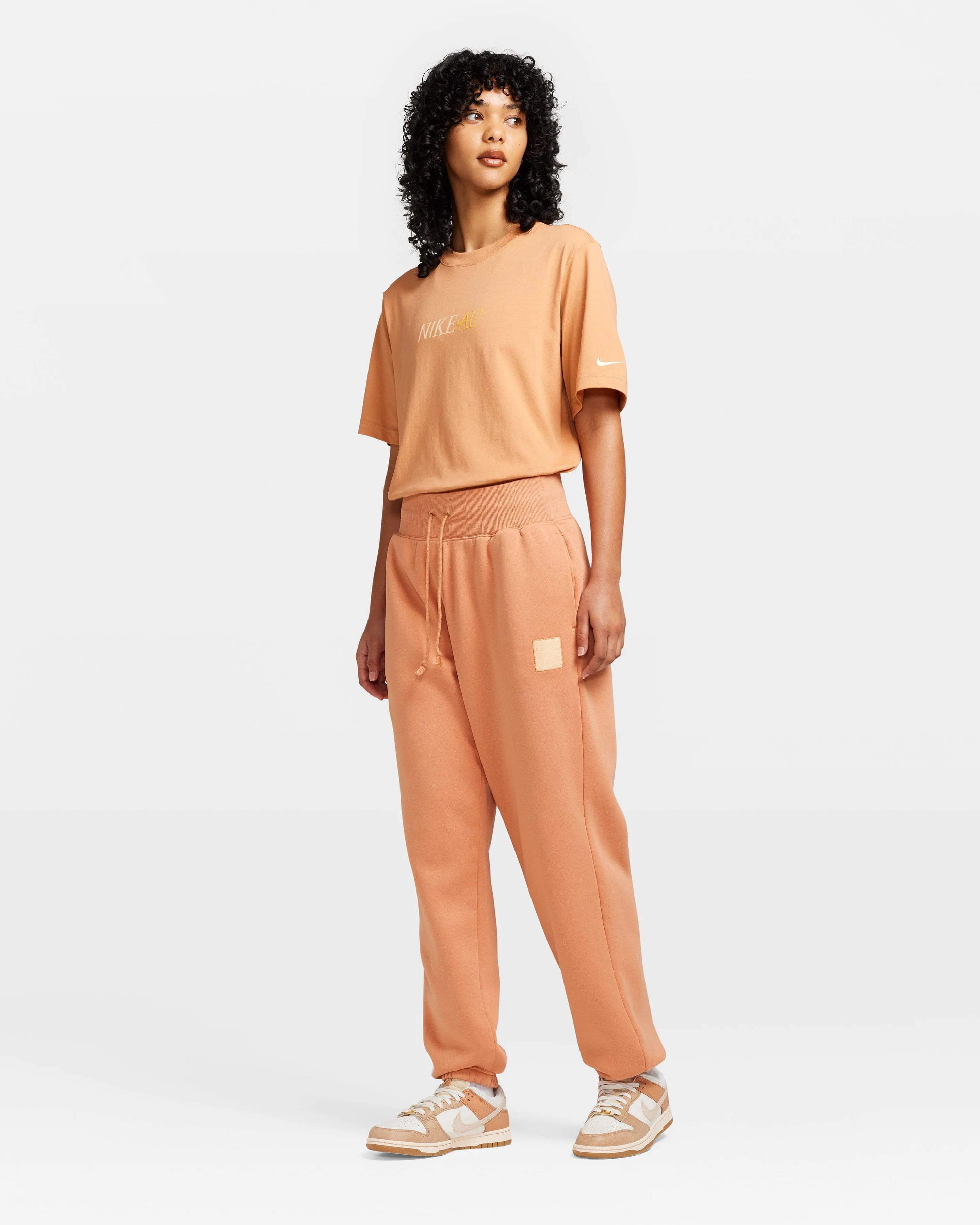 Women's AU Sportswear Fleece Oversized Pants (FN7367-225)