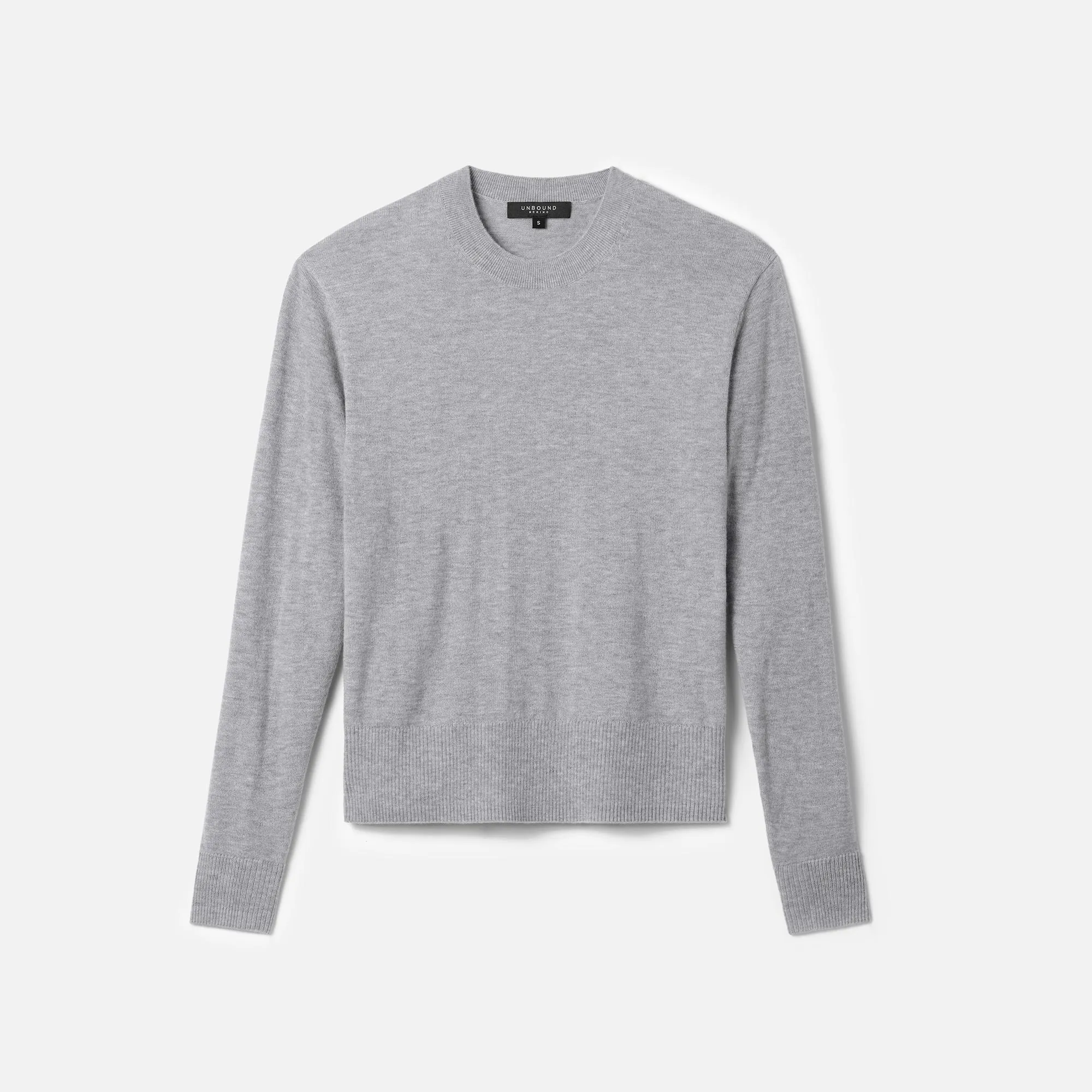 Women's Merino Cashmere Crew Sweater