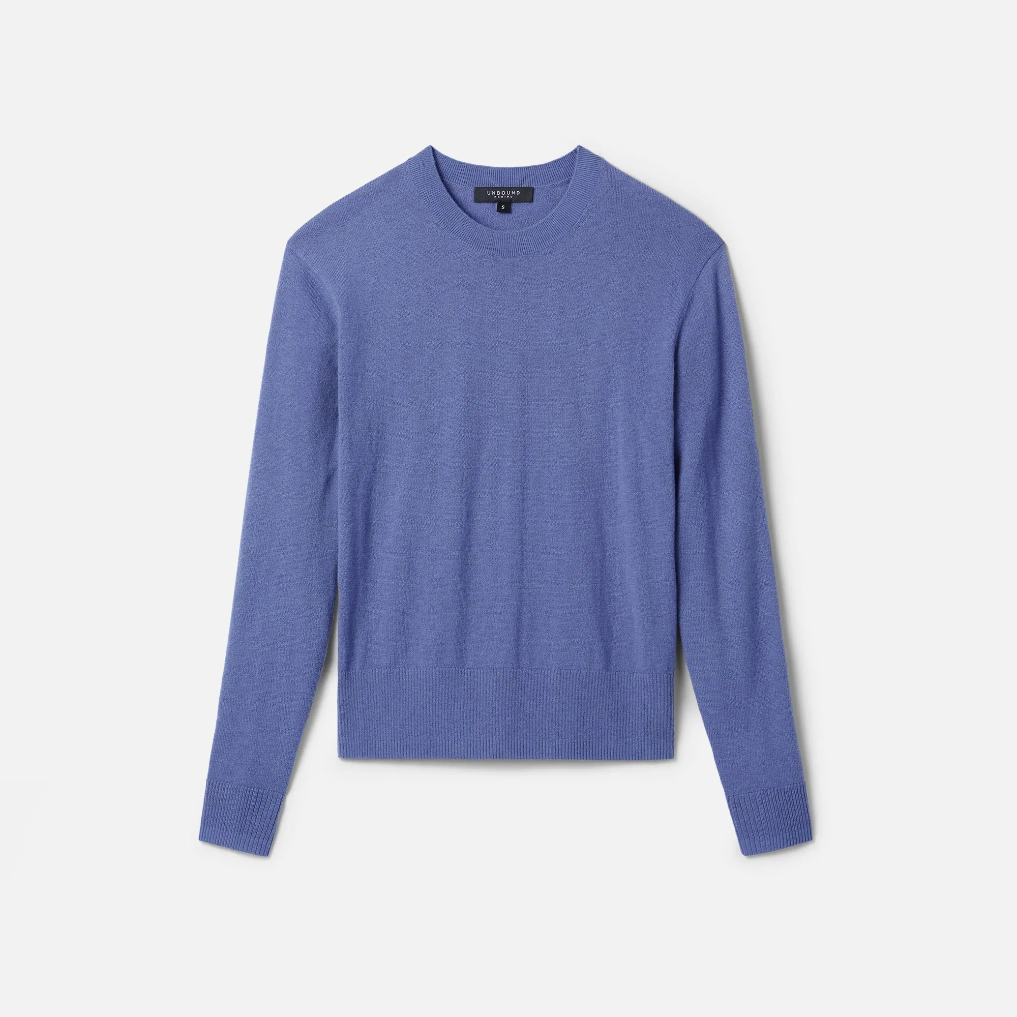 Women's Merino Cashmere Crew Sweater