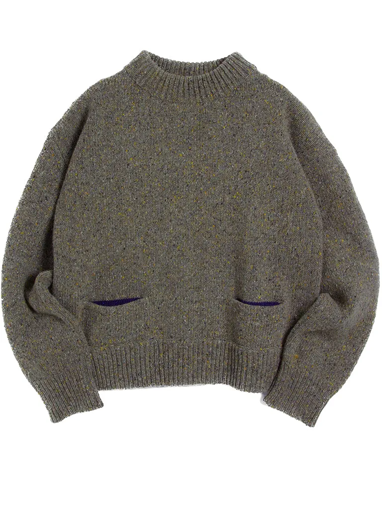 YMC Bonnie Knit in Grey